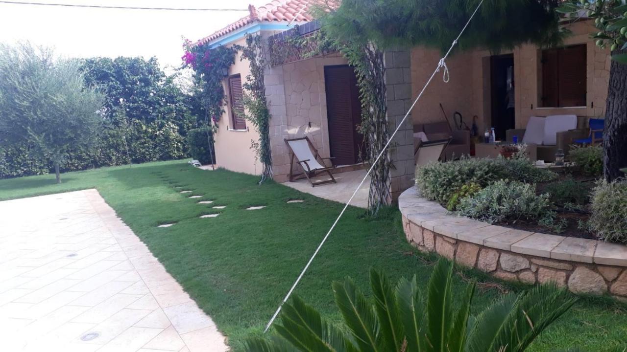 Mediterranean Garden Villa Vathí Exterior foto