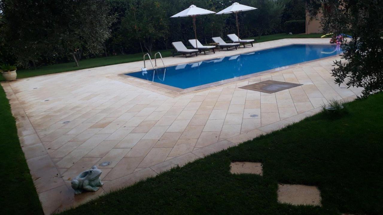 Mediterranean Garden Villa Vathí Exterior foto